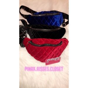 COPY - Velvet fanny packs